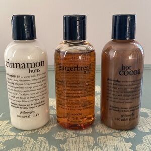 PHILOSOPHY HOLIDAY BODY WASH TRIO